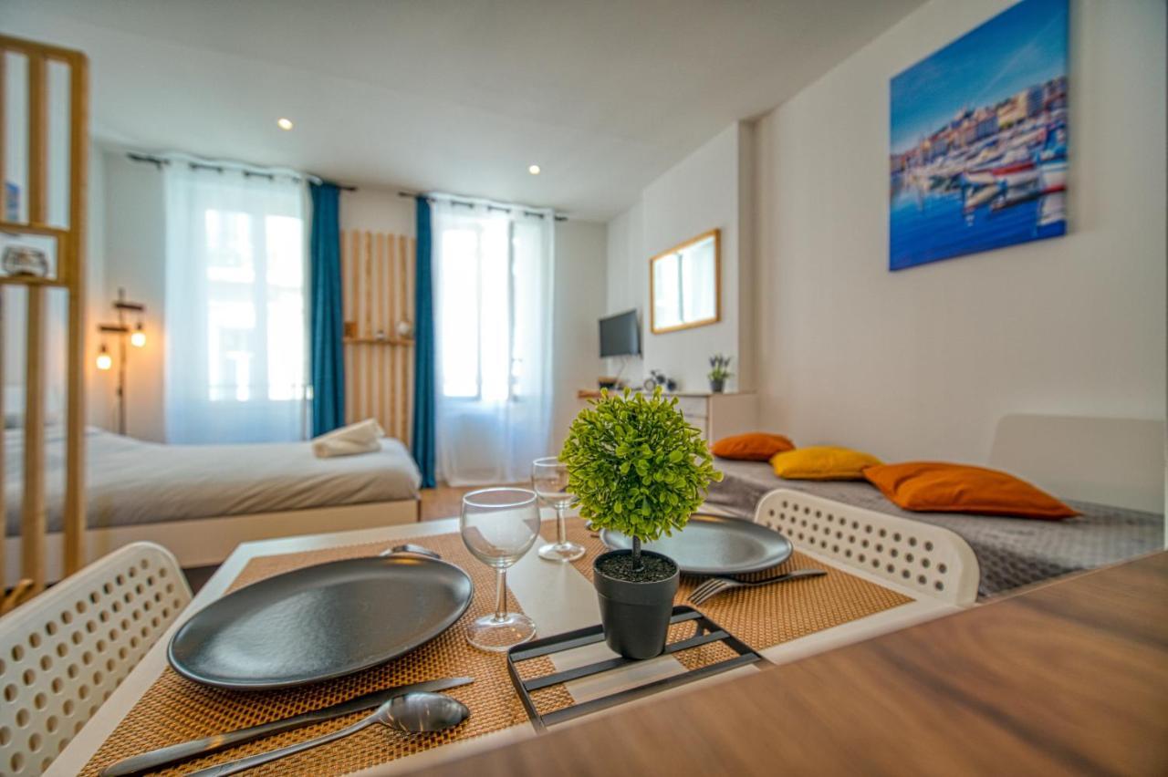 Apartment In The Heart Of Marseille Vieux Port 외부 사진